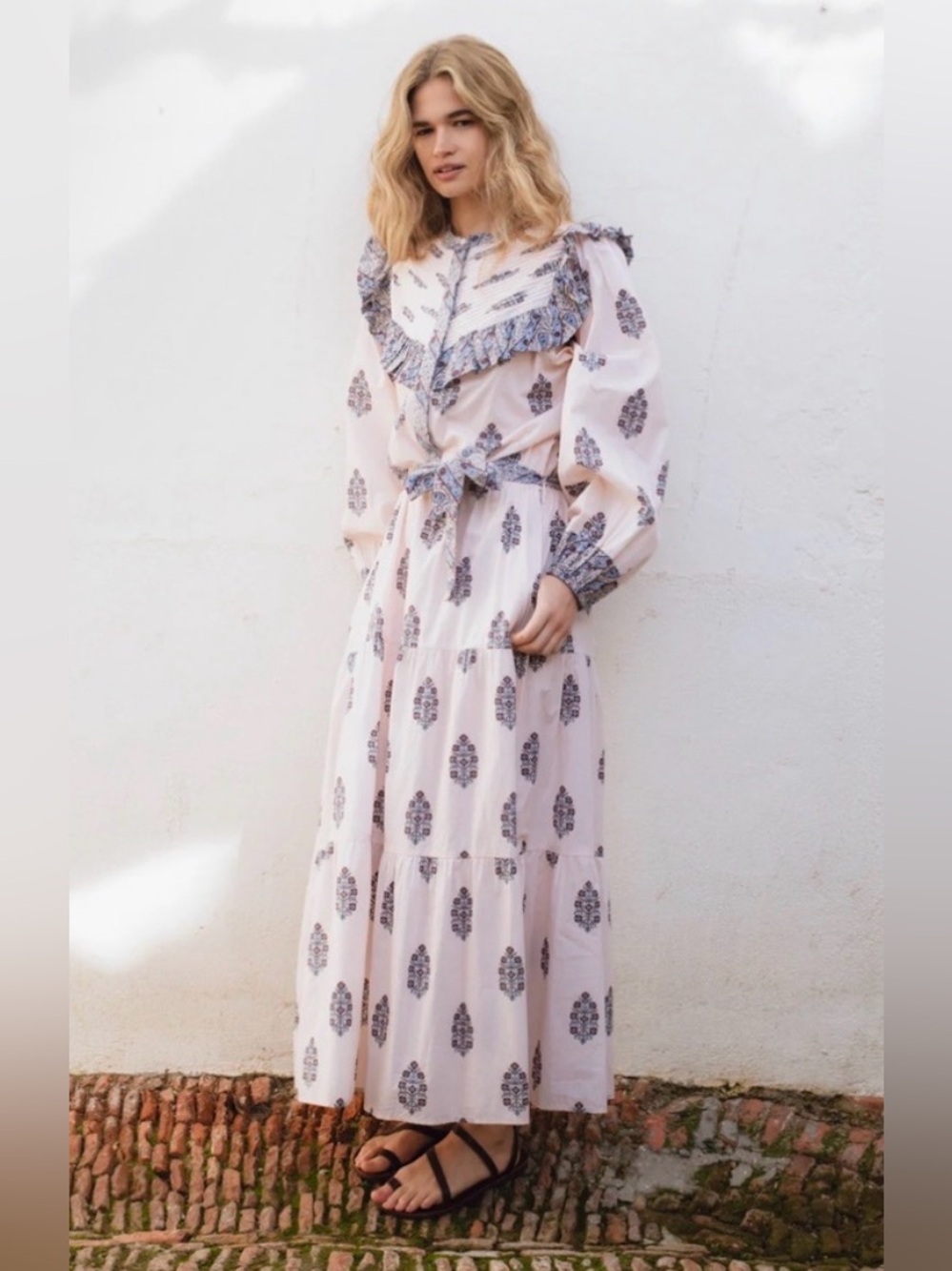 NWT Sonmer Jane Maxi Dress $250 MSRP - Picture 3 of 7